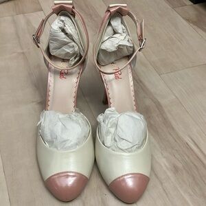 Violet & Red Chloe High Heels